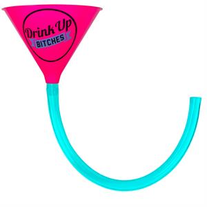 Drink Up Bitches Ultimate Funnel & Tube Beer Bong Image