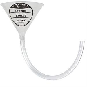 Chug-O-Meter Ultimate Funnel & Tube Beer Bong Image