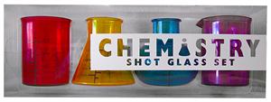 CHEMISTRY SHOT GLASS SET
