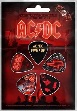 AC/DC Guitar Picks (Set of 5)-image