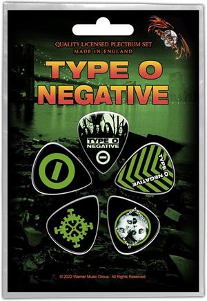 Type O Negative - World Coming Down Guitar Picks Image