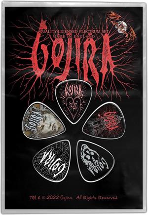 Gojira - Fortitude Guitar Picks Image
