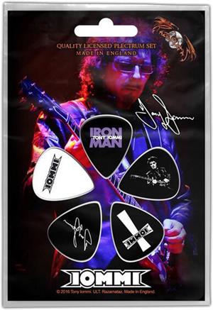 Tony Iommi Guitar Picks Image