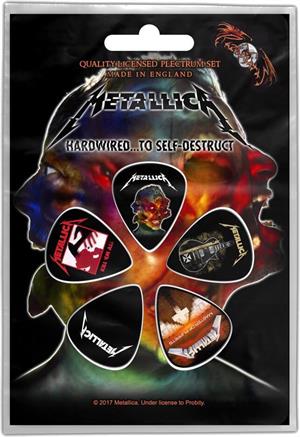Metallica - Hardwired to Self Destruct Guitar Picks Image