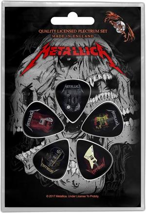 Metallica - Guitars Guitar Picks Image