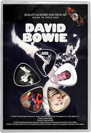 David Bowie - The Man Who Sold the World Guitar Picks Image