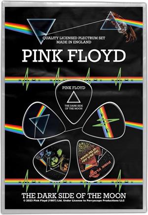 Pink Floyd Dark Side of the Moon Guitar Picks Image