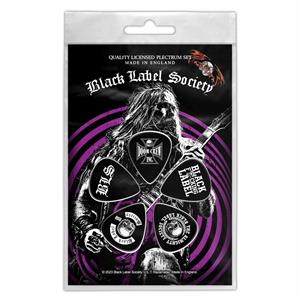 Black Label Society - Zakk Wylde - Guitar Picks Image