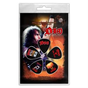Dio - We Rock - Guitar Picks Images