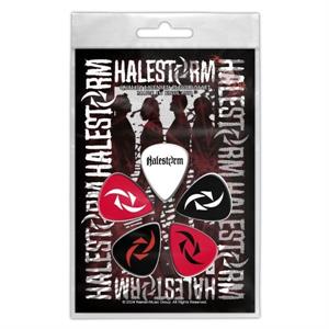 Halestorm - Portrait - Guitar Picks Image