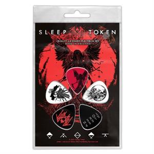 Sleep Token - Take Me Back to Eden - Guitar Picks Image