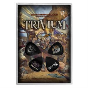 Trivium - In the Court of the Dragon - Guitar Picks Image