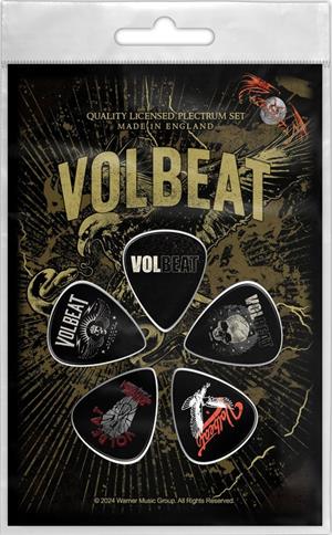Volbeat Eagle - Guitar Picks Image