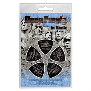  Deep Purple Guitar Picks (Set of 5)-image