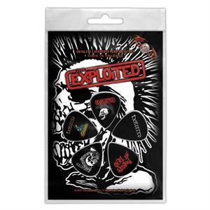 The Exploited Guitar Picks (Set of 5) Preview Product on Storefront-image