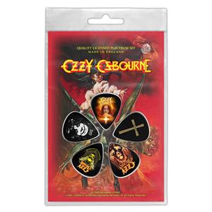 Ozzy Osbourne - The Ultimate Sin - Guitar Picks Image