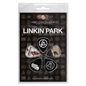 Linkin Park Guitar Picks - Set of 5