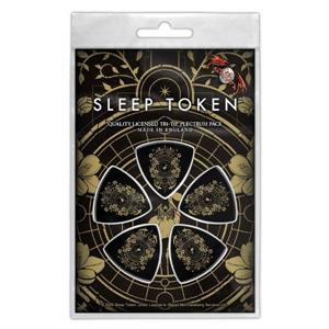 Sleep Token - Even in Arcadia Crest Tri -Tip Guitar Picks - Set of 5 Image