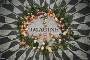 IMAGINE GIANT POSTER - 5' X 3.5'
