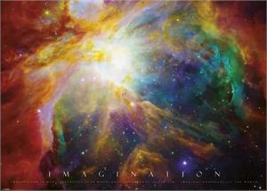 Imagination - Nebula - Giant Poster Image