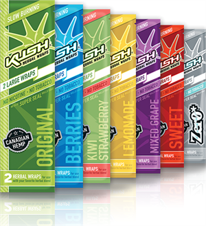 KUSH Hemp Herbal Wraps
