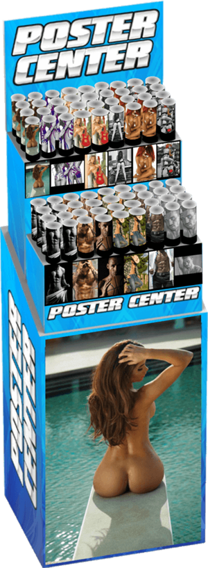 Six Sexy Guys and Six Sexy Girls Themed Regular Posters Pre-Pack Display - 72pc Image