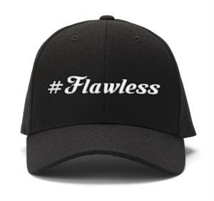 #FLAWLESS Embroidered Cap