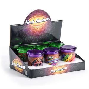 Herb Stasher Stash Jars - Medium - 68mm x 105mm image