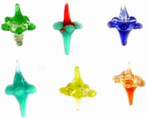 Glass Screen - Daisy - 10 per bag