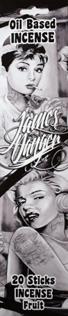 JDH Audrey & Marilyn Incense - Fruit Image