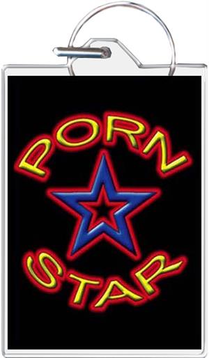 Porn Star Keychain Clear Background Image
