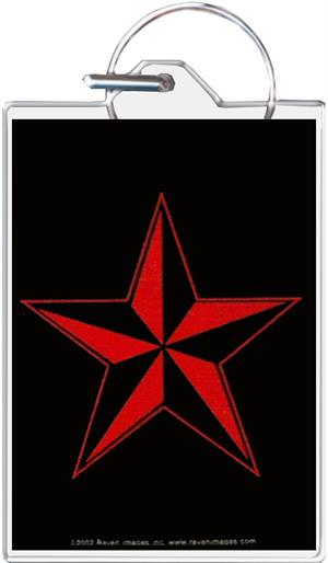 Nautical Star Keychain Clear Background Image
