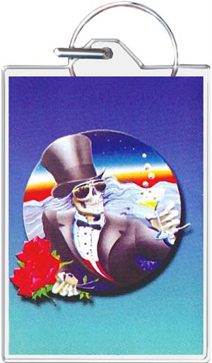 Grateful Dead 1 Keychain Image