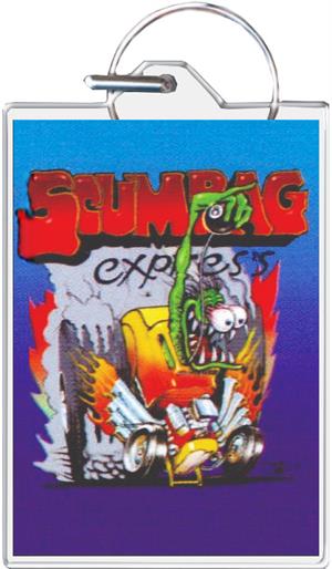 Scumbag Express Keychain Clear Background Image