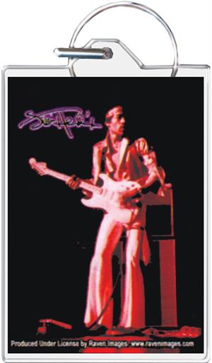 Jimi Hendrix Guitar Keychain Image