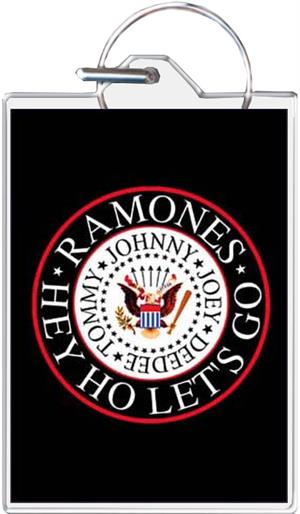 Ramones Eagle Logo Keychain Clear Background Image