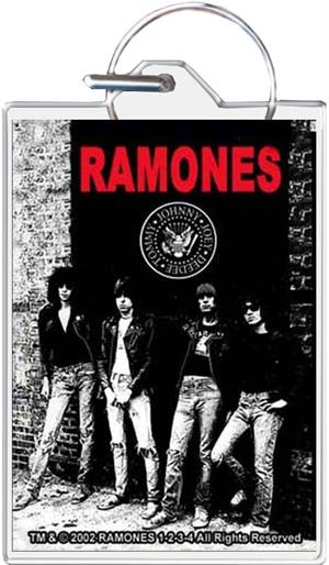 Ramones Rocket To Russia Keychain Clear Background Image