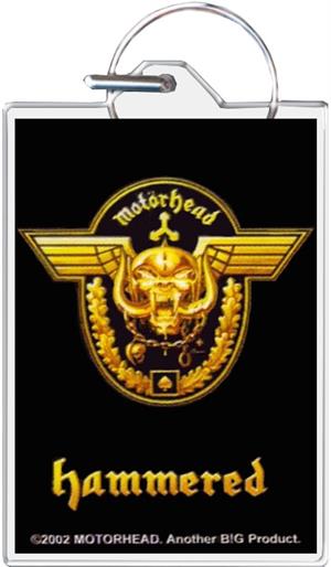 Motorhead - Hammered Keychain Image
