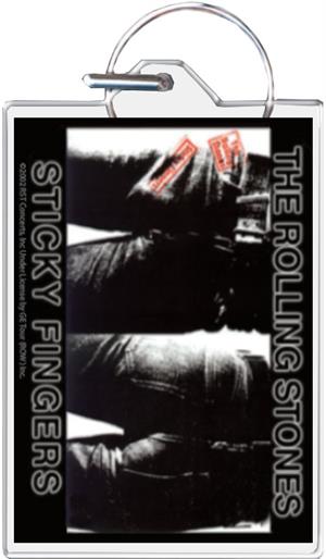 Rolling Stones - Sticky Fingers Keychain Image