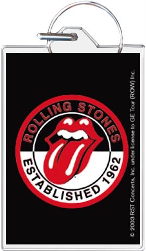 Rolling Stones Classic Tongue Keychain Image