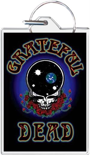 Grateful Dead - Space Your Face Keychain Image