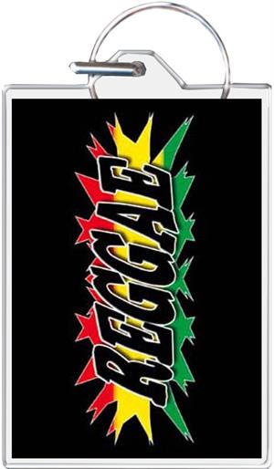 Reggae Keychain Clear Background Image