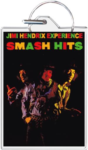 Jimi Hendrix - Smash Hits Keychain Image