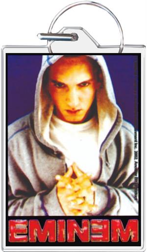 Eminem 1 Keychain image