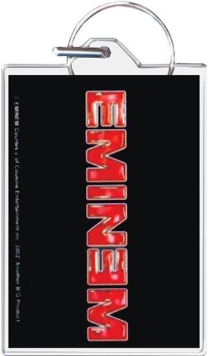 Eminem Logo Keychain Image
