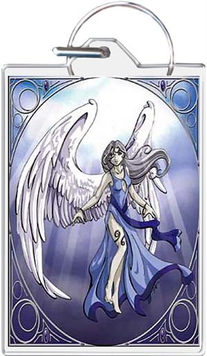 Angel Light Fairy Keychain Clear Background Imgae