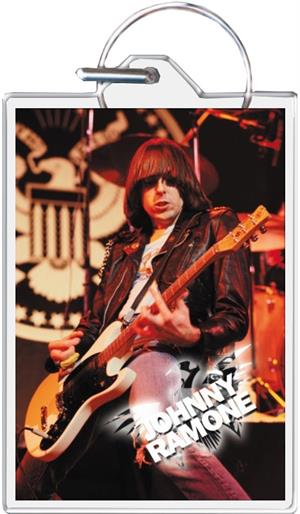 Johnny Ramone Live - Keyring Image