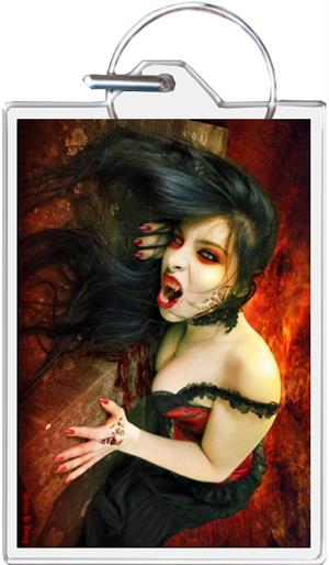 ampires Of Rookwood - By: Avelina Demoray - Keyring Clear Background Image