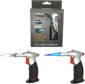 Ever Tech Table Torch with Blue Torch Flame and Regular Flame -