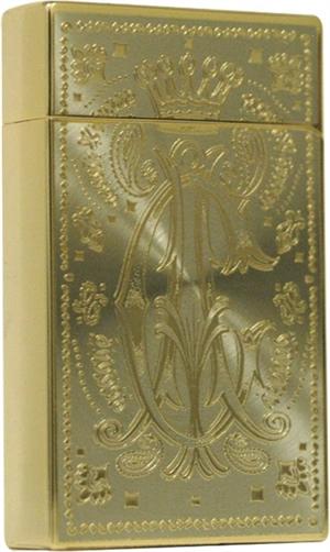 Christian Audigier Enzo Gold Plated Electronic Torch Lighter